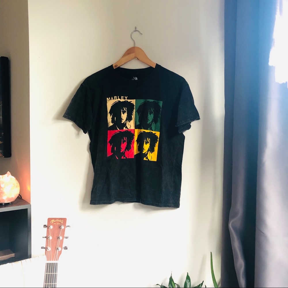 Bob Marley tee